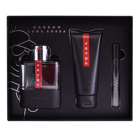 prada luna rossa price 100ml|Prada carbon 100ml gift set.